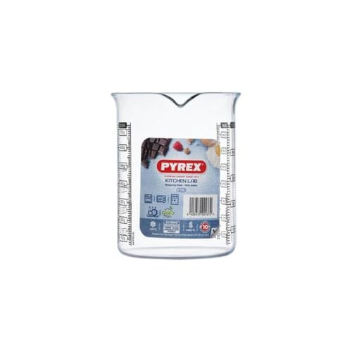 Pyrex - Kitchen Lab - Verre doseur Transparent 0.75 L
