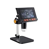 Digitalmikroskop 4,3 Zoll 1000-facher Zoom HD Elektronische Mikroskope Kameralupe for...