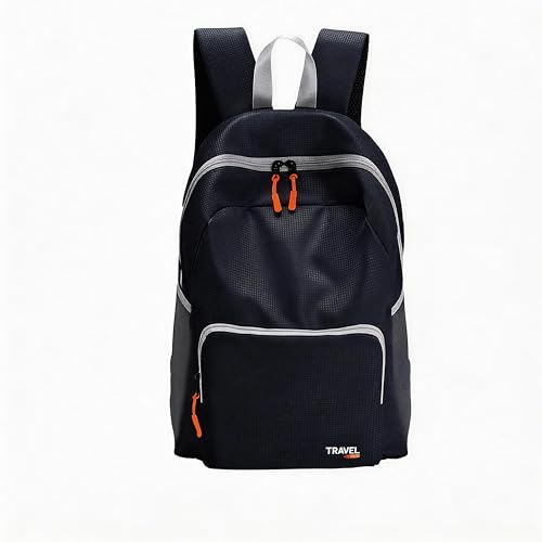Mochila plegable resistente al agua ligera para senderismo miniatura 1