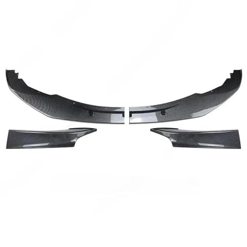 Lame de Pare-Chocs Avant Look Carbone pour BMW Série 1 F20 F21 M-Sport 2012-2014