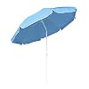 PAPILLON Parasol voor strand, polyester, diameter 180 cm, kantelbaar, verschillende kleuren