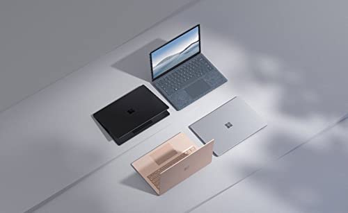 Image of Microsoft - Surface Laptop 4-13.5 Touch-Screen Windows 10 Pro, AMD Ryzen 5 Surface Edition - 8GB Memory - 128GB SSD Model - Platinum