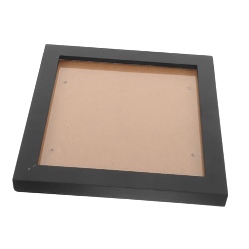 LALAFINA Cross Stitch Frame Photo Holder Frame Crochet Embroidery Display Wall Art