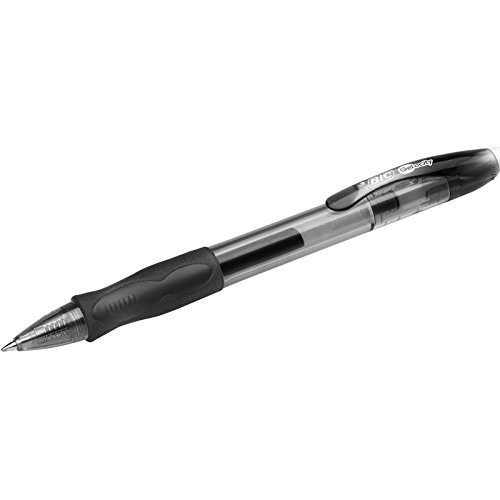Bolígrafo gel retráctil BIC Gelocity Original x8 miniatura 6