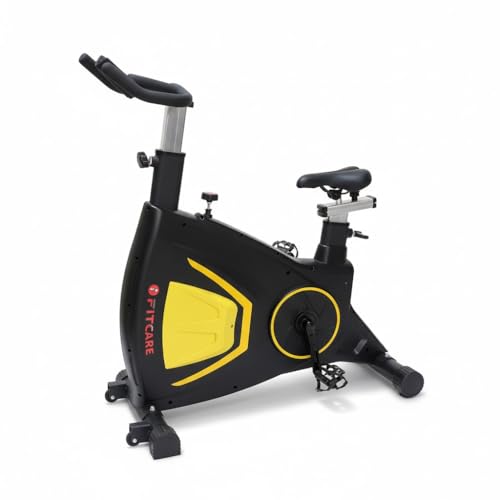 Image of FC-S303 Commercial Spin Bike with 28kg Flywheel, Magnetic Resistance & Silent Belt Drive 180Kg Capacity, Home Gym & Cardio Training 1-Year Warranty