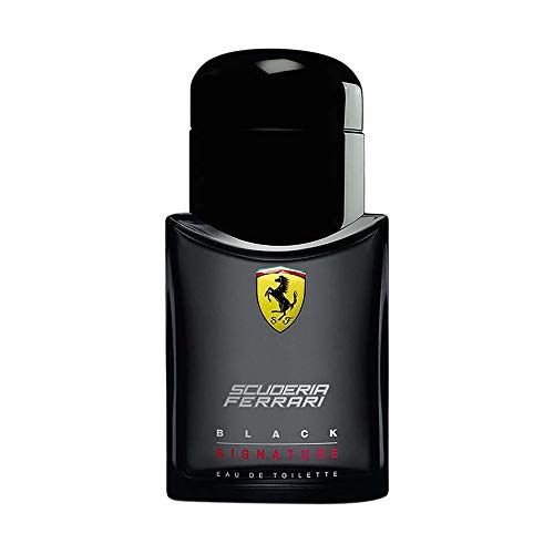 Ferrari Scuderia Black Signature Eau De Toilette, 40 ml - 1 Unità