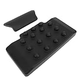 Verbessertes Komfort -Motorrad -Backschnell -Pad - Schockdes Kunstlederschwamm für die Rückseite...