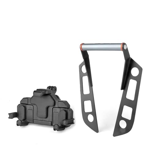 Support GPS moto pour BMW C400X 2019-2025 extension guidon 22mm