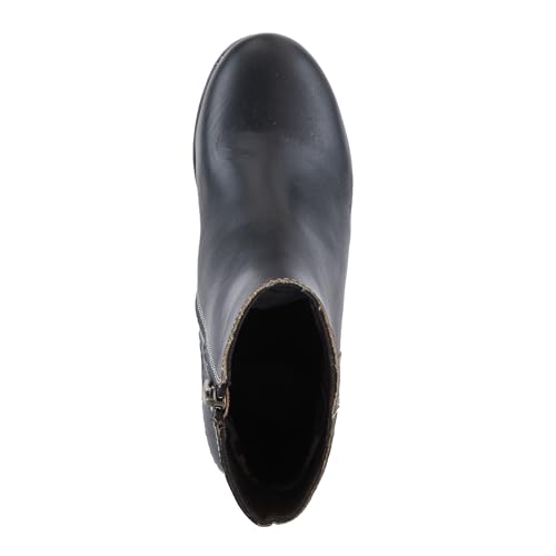 Spring Step L'Artiste Deliciosa Women's Floral Bootie - Wedged Heel, Versatile & Chic Statement Shoes4