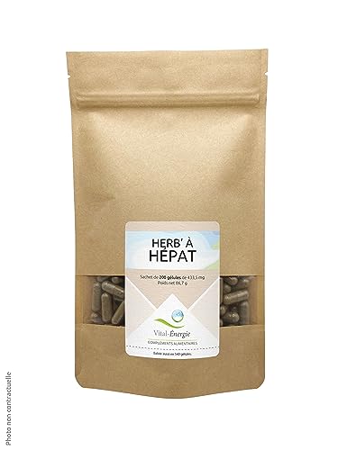 Vital-Energie Herb'à Hépat 200 gélules
