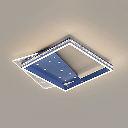 Lustres modernes plafonnier réglable acrylique LED pour allée et couloir A++