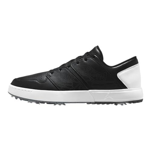 Nike Golf Air Jordan NU Retro 1 G Shoes - Black/White/Grey...