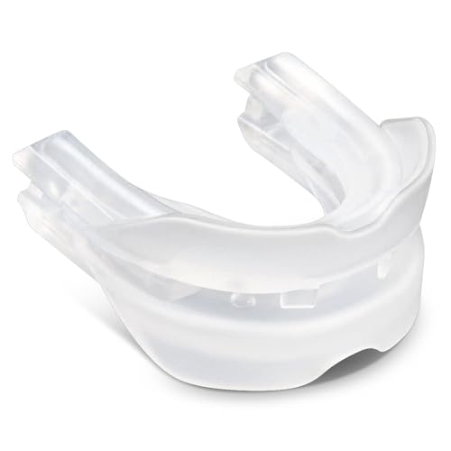 Anti-Snore Mouthguard+, Adjustable Anti-Snoring Mouthpiece for Adults, Custom-Fit Design with