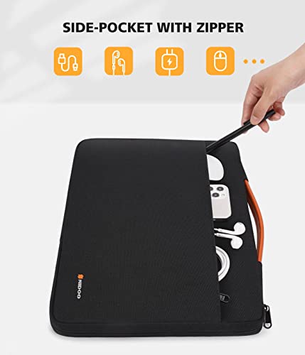 Nidoo Laptop Sleeve 15.6 Inch Computer Bag Case For Lenovo Legion Slim 7 / Legion 5 / Ideapad 3I / Thinkpad E15 T15G / 16" Legion 5 7 / Dell Latitude 15 / New Inspiron 16 Plus / 16.1" Acer Swift 3 #TOP2