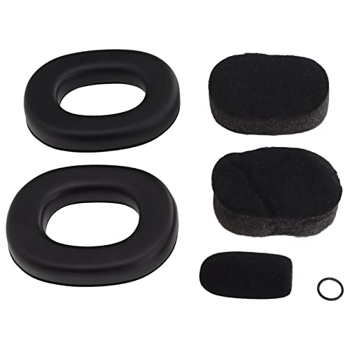 Almohadillas para Auriculares de Aviación, Almohadillas para Auriculares de Piloto, Protección Cómoda para Auriculares de Aviación para ASA