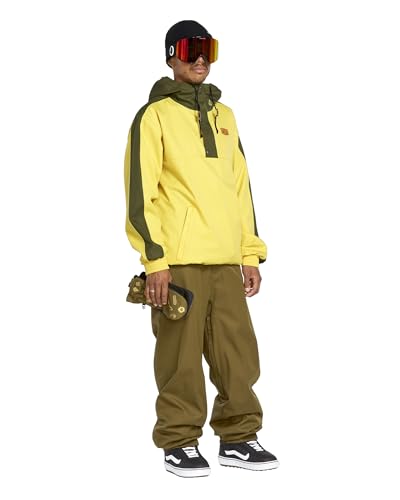 Chaqueta de snowboard 20k Volcom Arthur Longo transpirable e impermeable para hombre