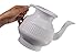 Produktbild Mayaka786 Lota | Bodna | Toilettenwaschkrug | Waschkanne für Intimbereich | 2,25 Liter | Kunststoff weiß