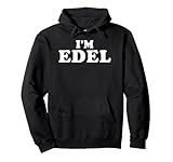 Design classique « I'm Edel » avec police vintage