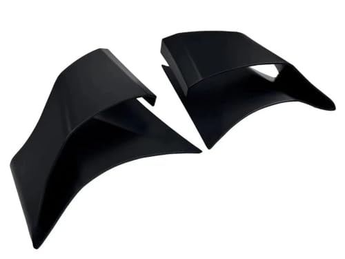 Carénage latéral réservoir 675SR-R aileron arrière modifié et déflecteur