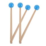 Conception ergonomique du manche : les baguettes de percussion à manche en bois assurent une prise en main confortable et sans fatigue pour les étudiants et les professionnels lors de longues séances d’entraînement ou de concerts