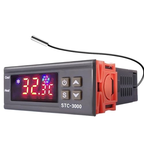 Contrôleur de température STC-1000 pour éviter les fluctuations de chaleur en couveuse 220V