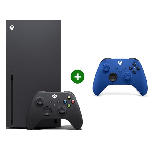 Xbox Series X 1TB (inkl. Controller) + Xbox Wireless Controller Shock Blue