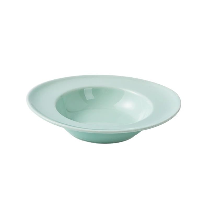 Talerze Obiadowe Ceramiczne Talerze Obiadowe Prosta Kuchnia Domowa Jednokolorowe Sztućce Naczynia Do Serwowania Stek Talerz Sushi Miska Na Zupę Miski Na Sałatkę Naczynia Obiadowe Tal11 Inch-One Size