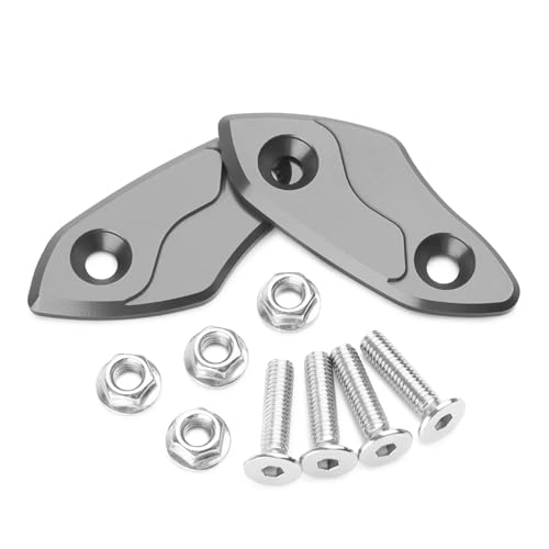 CNC-Rückspiegelabdeckung für Motorrad, angetriebene Spiegelentfernungskappe, kompatibel mit Aprilia RS660 RSV4 1100 RS 660 RS V4 2024