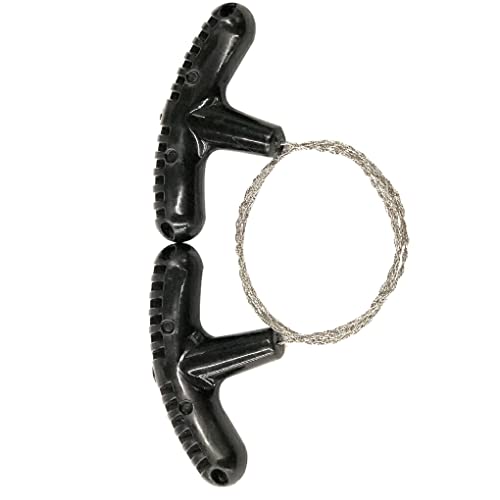 wisoolkic Seil Kettensäge Handwerkskunst Mehrfarbiges Schneidwerkzeug Camping Kettensägen