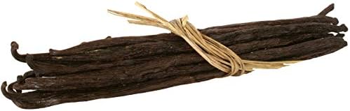 1 LB Vanilla Beans Grade A - Whole Gourmet Pods for Homemade Vanilla Extract, Baking, Brewing, Cooking, and Desserts - 16 Ounces (Tahitian)