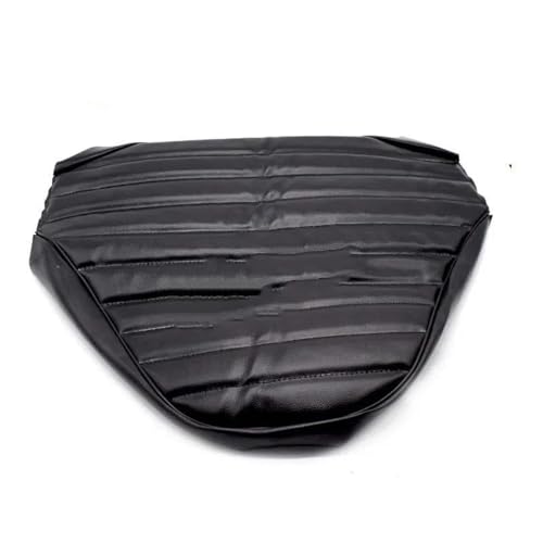 Housse de siège en cuir PU noir pour Suzuki VV250 protection étanche