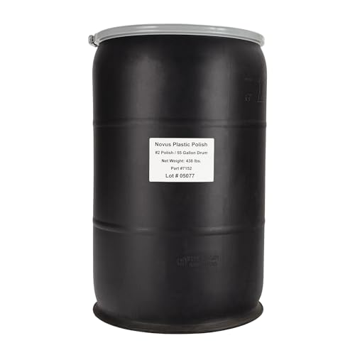 Image of NOVUS Fine Scratch Remover #2 | 53 Gallon Drum of Plastic Scratch Remover