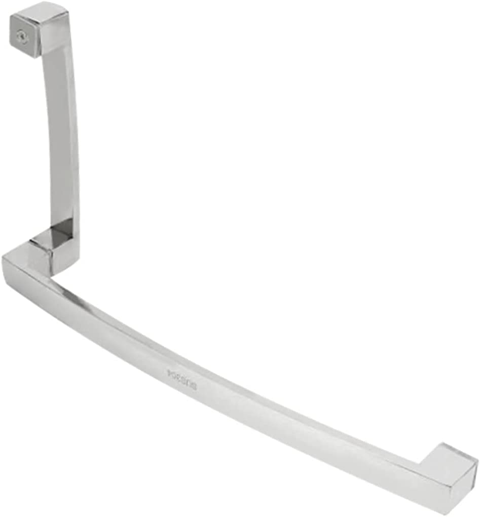 TIANQIHAO Door Pull Handle for Sliding Glass Doors Shower Screen Handle Grab Bar Bathroom Door Knobs Sets Towel Bar,225mm+425mm