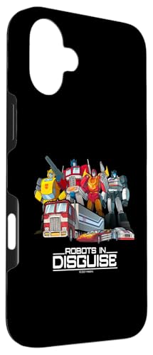 Coque iPhone 16 Plus Transformers au design rétro Robots In Disguise - 3