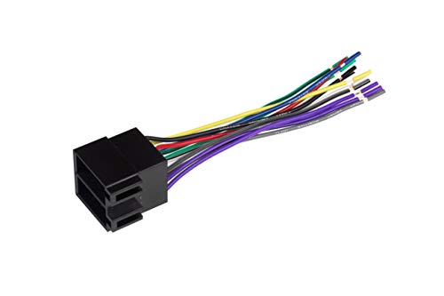 Scosche Hy10B Compatible With Select 2008-14 Hyundai, Kia Power/Speaker Connector / Wire Harness For Aftermarket Stereo Installation With Color Coded Wires,Black #TOP1