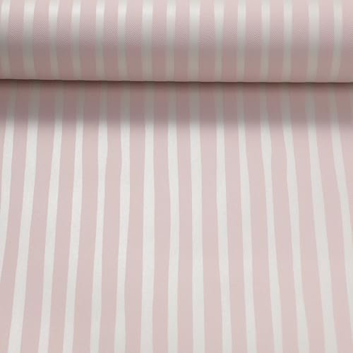 Swehooirt Nordic Pink Wallpaper for Bedroom Pastel Pink and White Striped Wallpaper Girls Bedroom Decor for Adults Woman Hallway Kitchen Feature Wall
