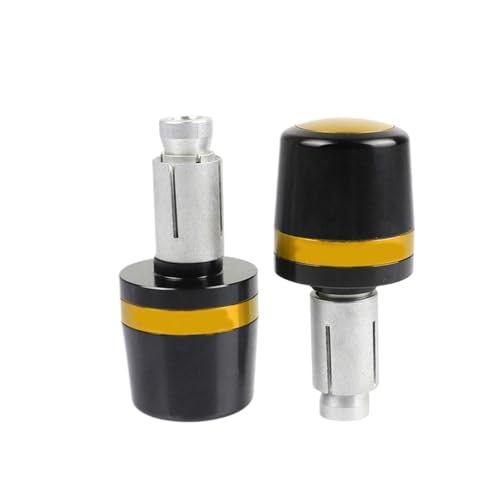 Guidon poignées pour Yamaha Tenere 900 embout CNC 22mm moto gold