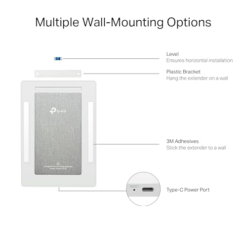 TP-Link AX3000 Wi-Fi 6 Extender (Archer Air E5) - Dual-Band, Gigabit, Ultra-Thin, OneMesh, WPA3, Easy Setup, Flexible Mounting. by TP-Link - Image 6