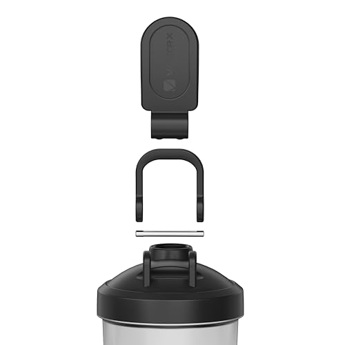 VOLTRX Shaker Bottle (color version),Protein Shaker Bottle Upgrade IXP7 Waterproof,USB C Electric Protein Shaker Powerful for Smoother Protein Shakes,BPA Free,600ml Cup (yellow)