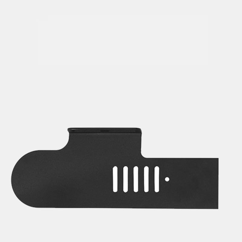 Compatible with Bowers & Wilkins Formation Bar Holder Wall Mount Bowers & Wilkins Formation Bar Stand Accessories with Integrated Cable Management, Smart Home Speaker Accessories Rack (Black) 1 Piece image 2