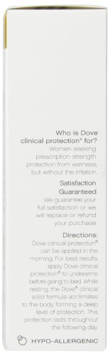 Dove Clinical Protection Antiperspirant Deodorant, Cool Essentials 1.7 Ounce