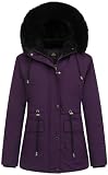 MOERDENG Women’s Puffer Coat