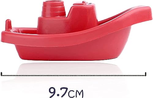 Confezione da 5 imbarcazioni da bagno per bambini