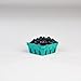 Pactiv M336153 Biodegradable Green Pulp Half Pint Berigard Berry Basket - 600 per Case