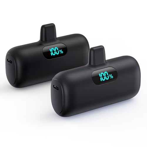 [2 Pack] Portable Charger Power Bank for iPhone