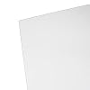 OPTIX Clear Acrylic Plastic Sheet - 0.093 Clear - 11 in. x 14 in. - 12 Pack