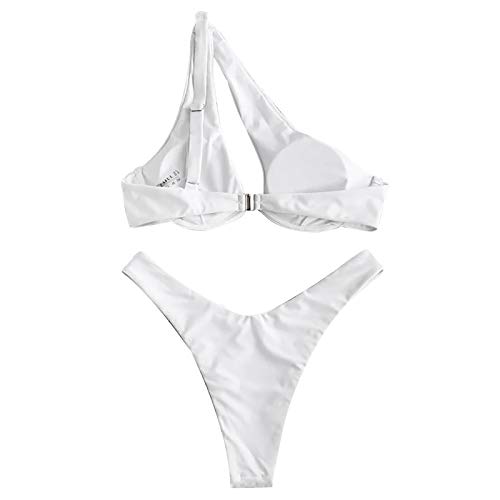2Xl Swimsuits For Women Plus Size Swimwear Split Beachwear Fashion Summer Bikini Women's Swim Pants For Girls Size 16 White #TOP6