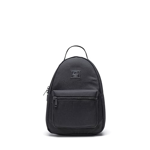 Herschel Unisex Nova Mini Rucksack (1er Pack), Schwarz, Mini - 9L, Nova Rucksack