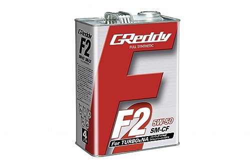 TRUST gXg F2 GWIC 5W-50 4L 100%w SM-CF FULL SYNTHETIC BASE