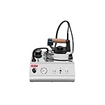 LELIT PS326 Giorgio, Sistema stirante con caldaia separata, Vapore Regolabile e manometro, 2.5 Litri, Acciaio Inossidabile